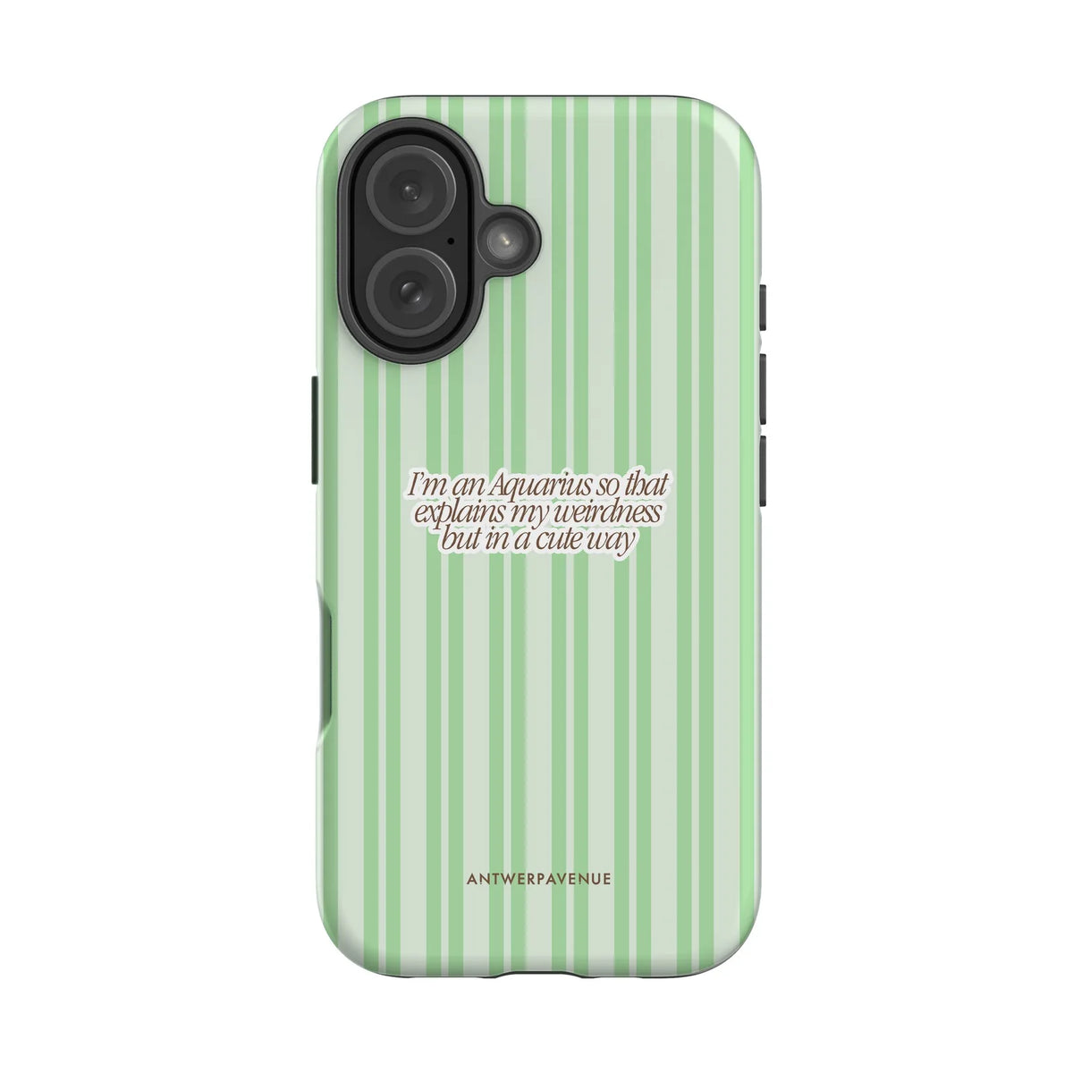 Aquarius - Zodiac Case - iPhone 16 mockup