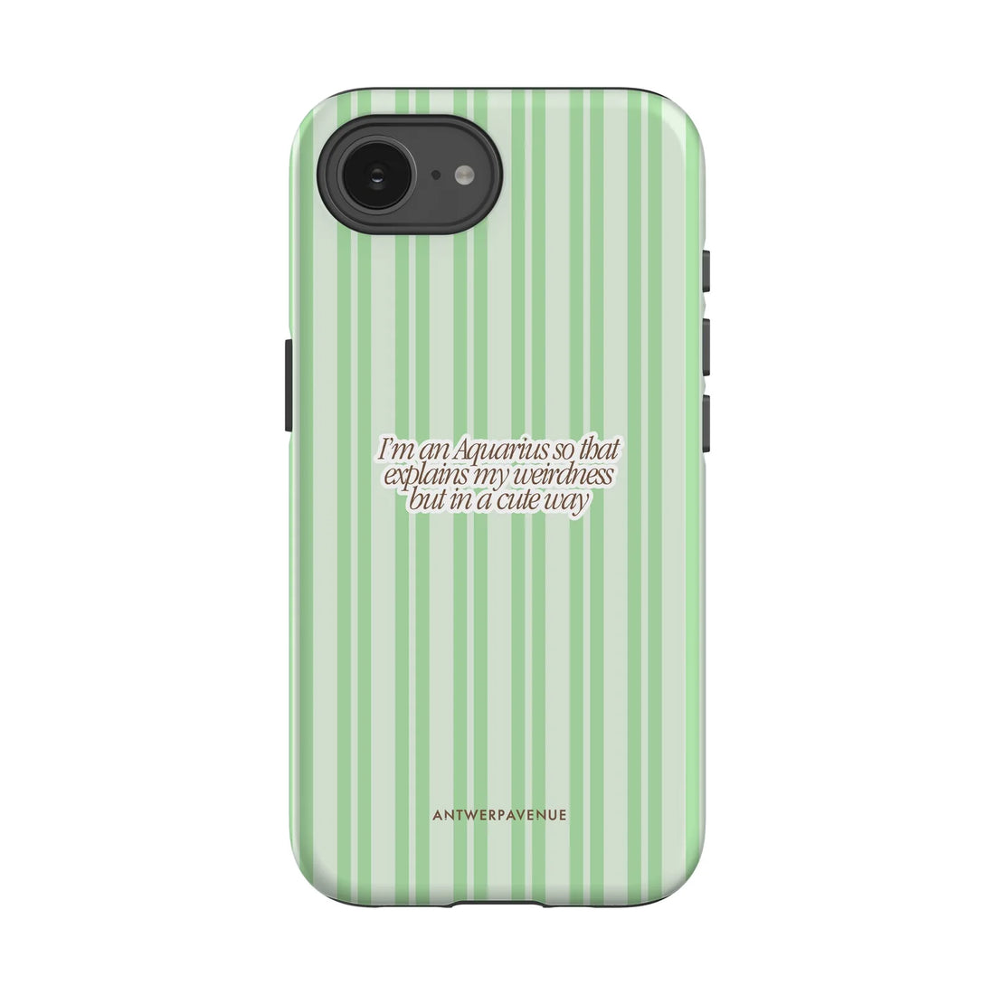 Aquarius - Zodiac Case - iPhone 16e mockup