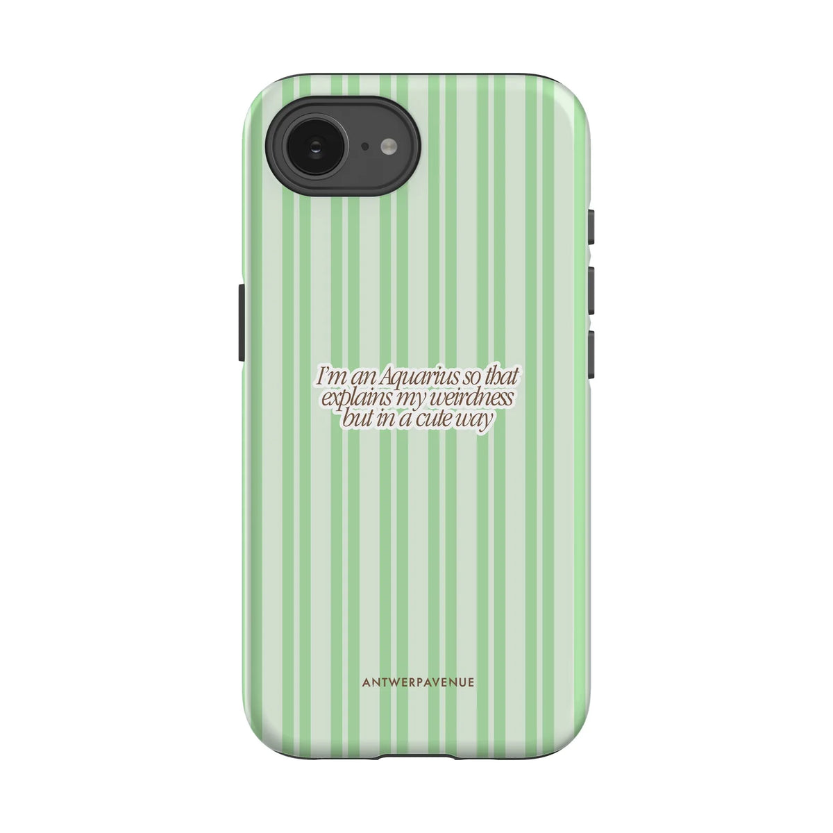 Aquarius - Zodiac Case - iPhone 16e mockup