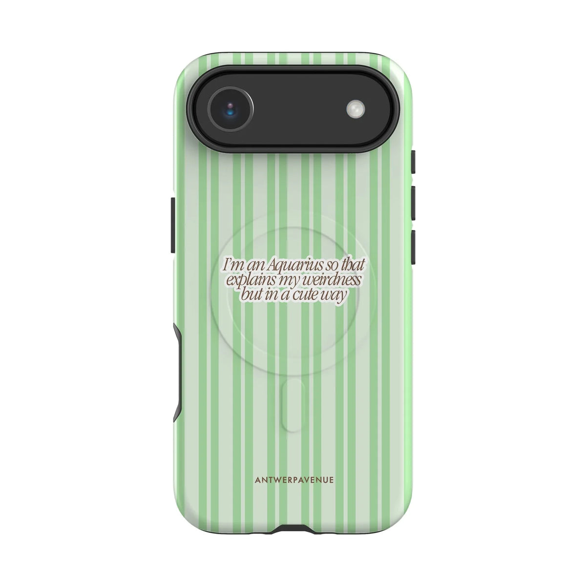 Aquarius - Zodiac Case - iPhone 17 Air MagSafe mockup