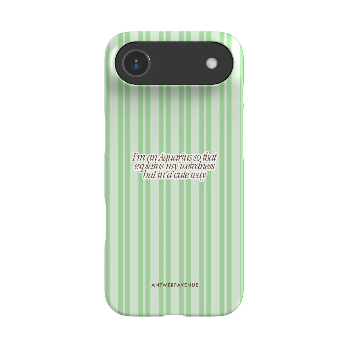 Aquarius - Zodiac Case - iPhone 17 Air Snap mockup