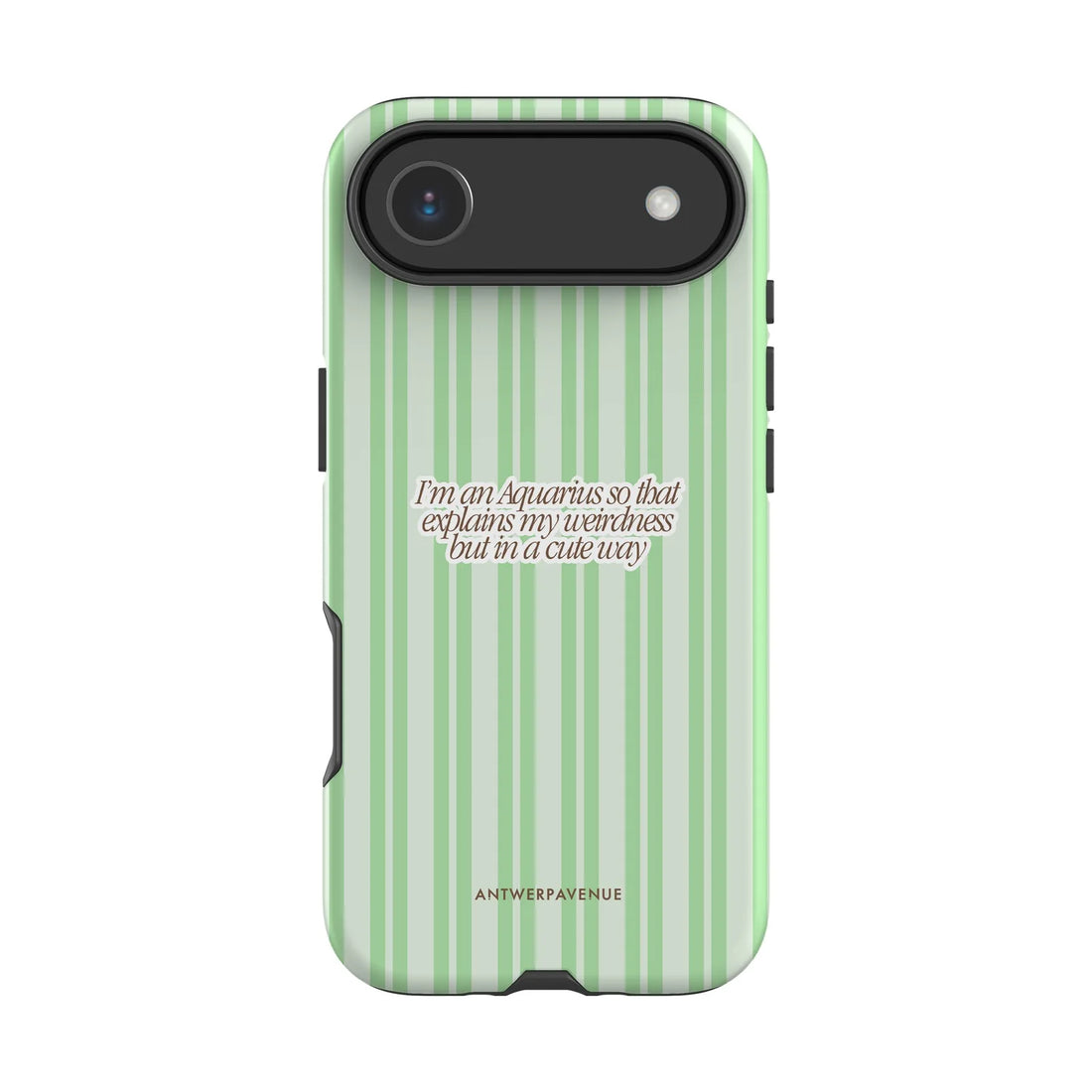 Aquarius - Zodiac Case - iPhone 17 Air mockup