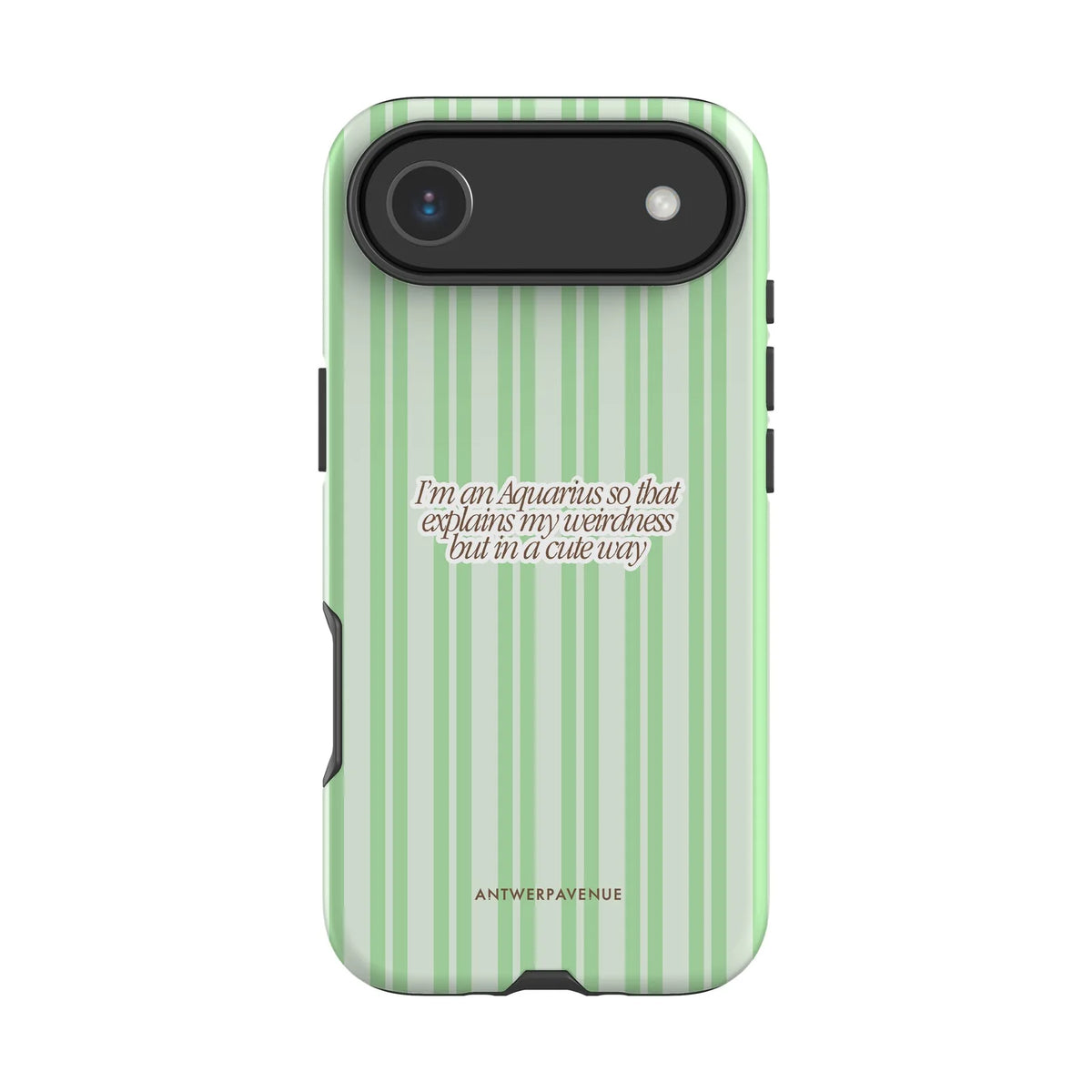 Aquarius - Zodiac Case - iPhone 17 Air mockup