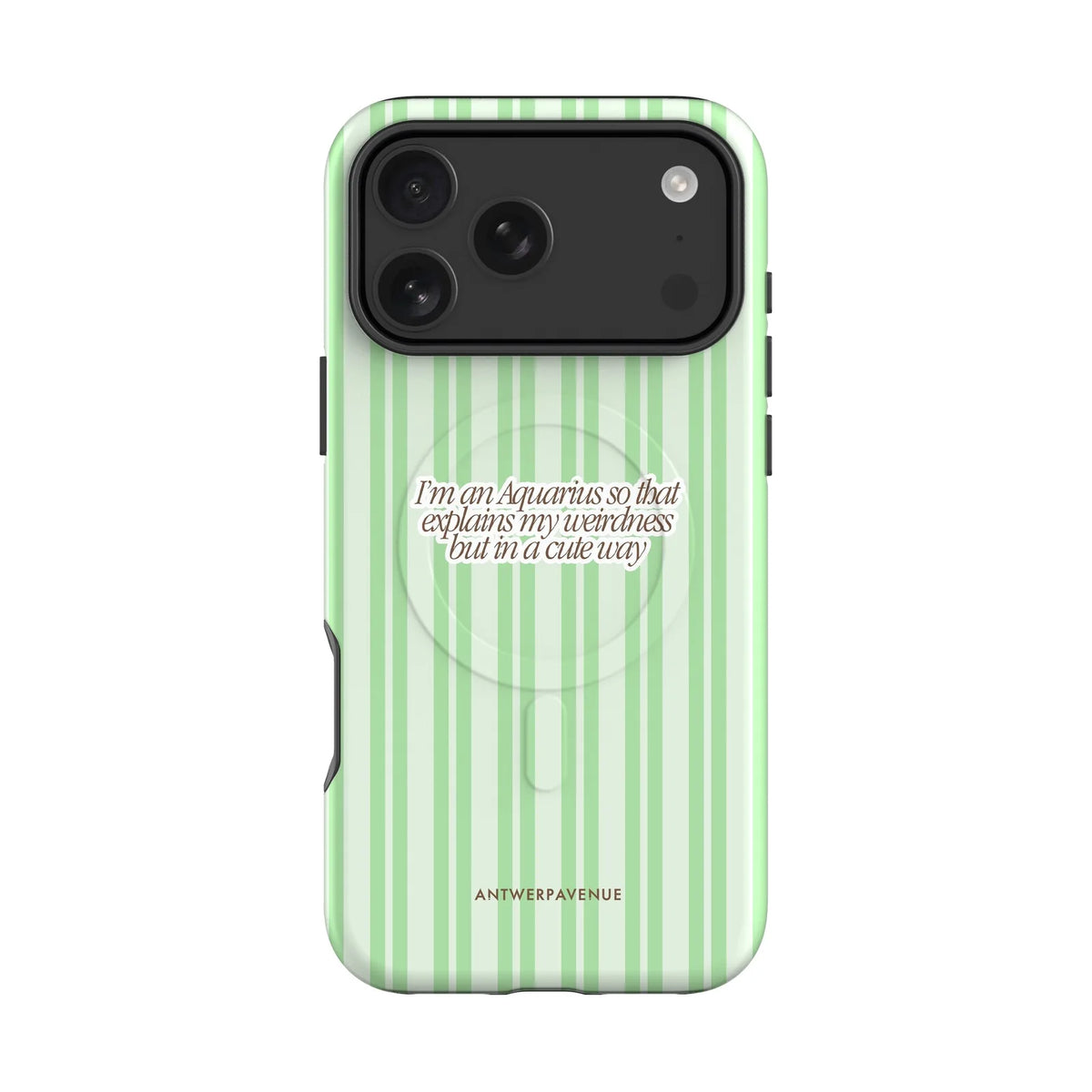Aquarius - Zodiac Case - iPhone 17 Pro Max MagSafe mockup