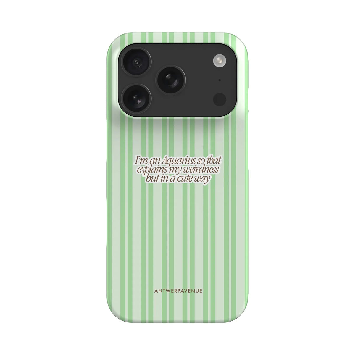 Aquarius - Zodiac Case - iPhone 17 Pro Snap mockup