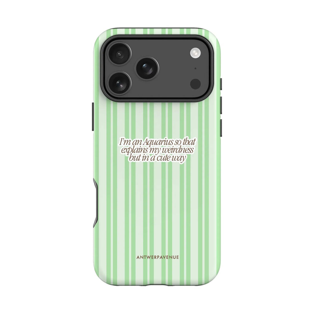 Aquarius - Zodiac Case - iPhone Pro mockup