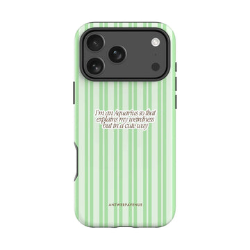 Aquarius sterrenbeeld-gsm-hoesje voor iPhone