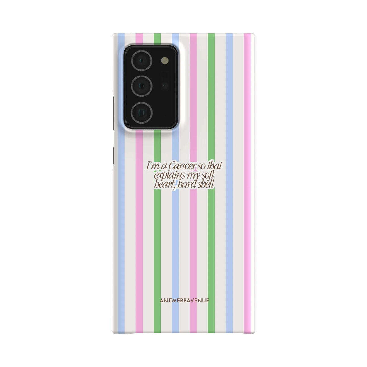 Cancer - Zodiac Case - Galaxy Note 20 Ultra Snap mockup