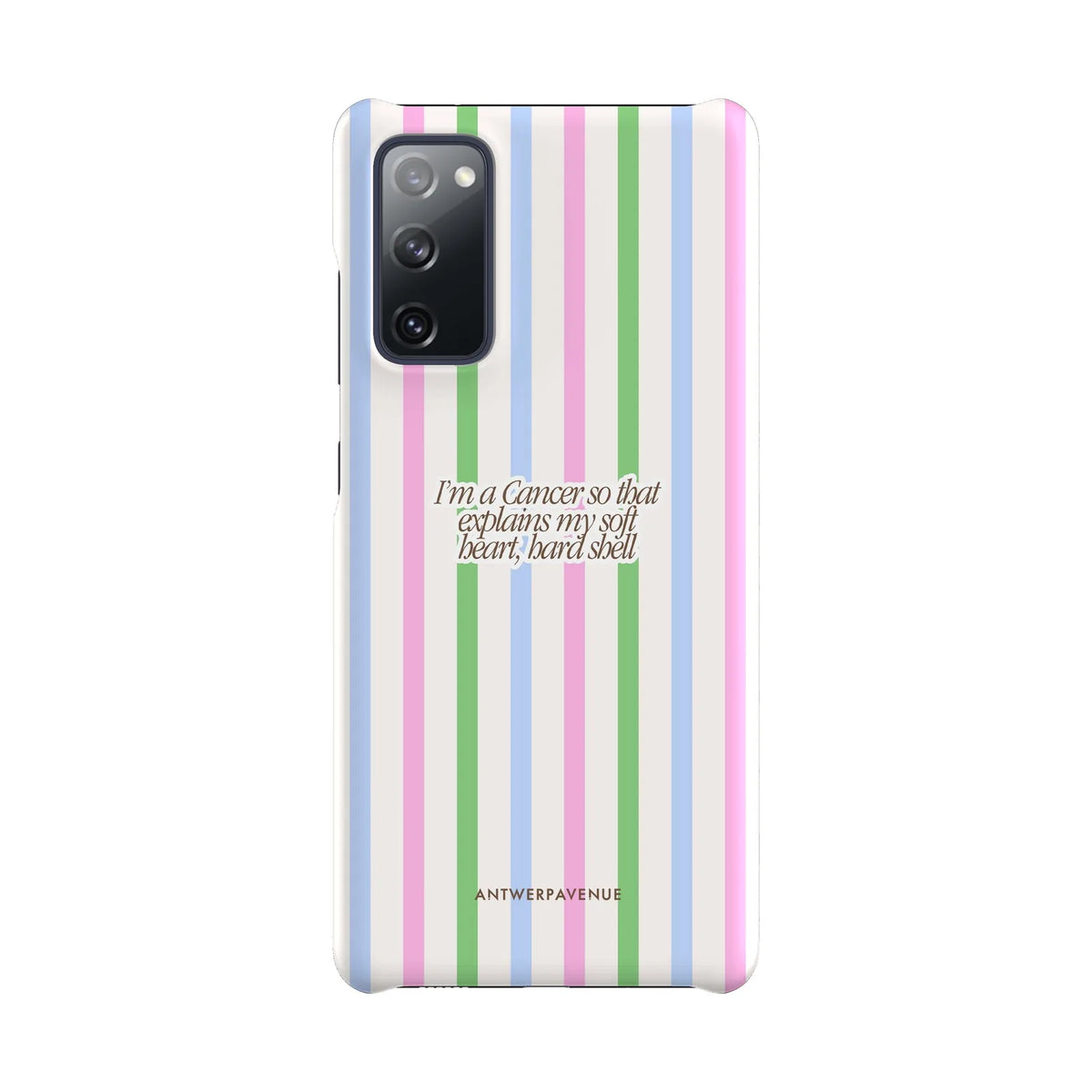 Cancer - Zodiac Case - Galaxy S20 FE Snap mockup