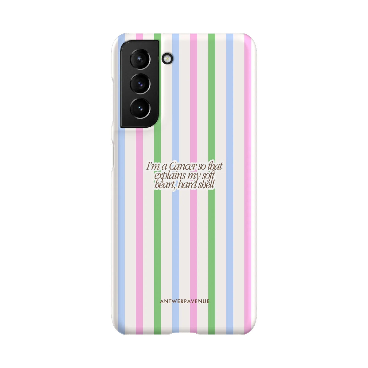 Cancer - Zodiac Case - Galaxy S21 FE Snap mockup