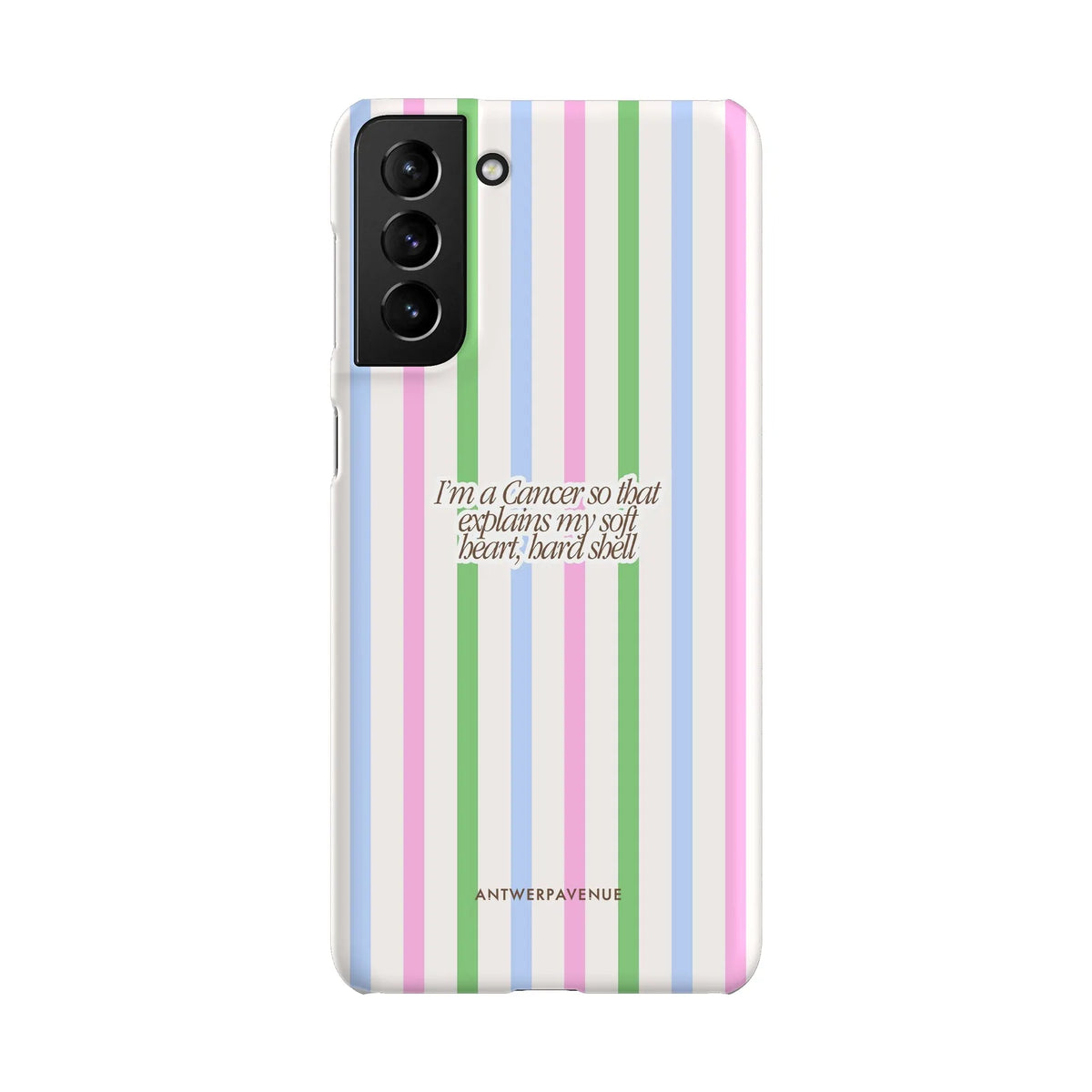 Cancer - Zodiac Case - Galaxy S21 Plus Snap mockup