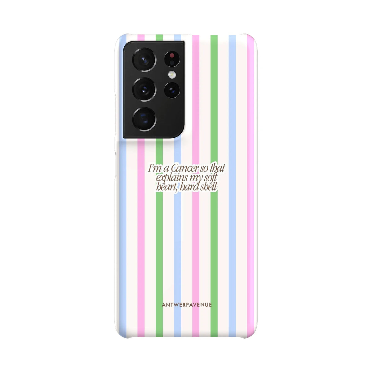 Cancer - Zodiac Case - Galaxy S21 Ultra Snap mockup
