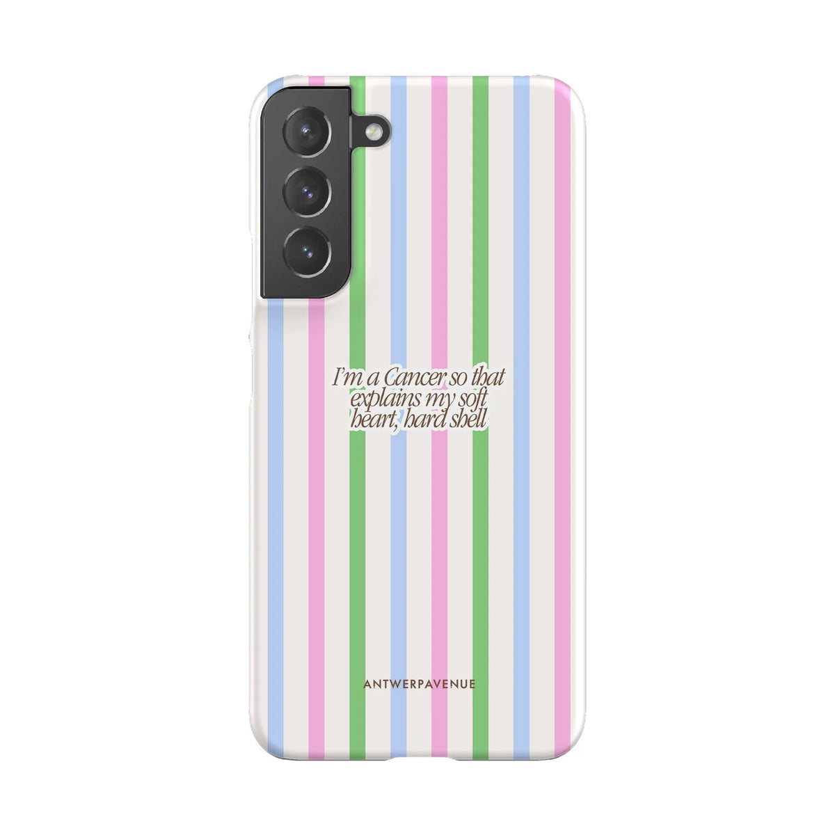 Cancer - Zodiac Case - Galaxy S22 Plus Snap mockup