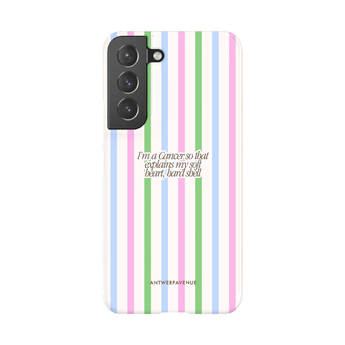 Cancer - Zodiac Case - Galaxy S22 Snap mockup