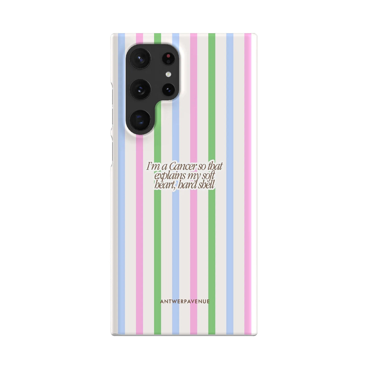 Cancer - Zodiac Case - Galaxy S22 Ultra Snap mockup
