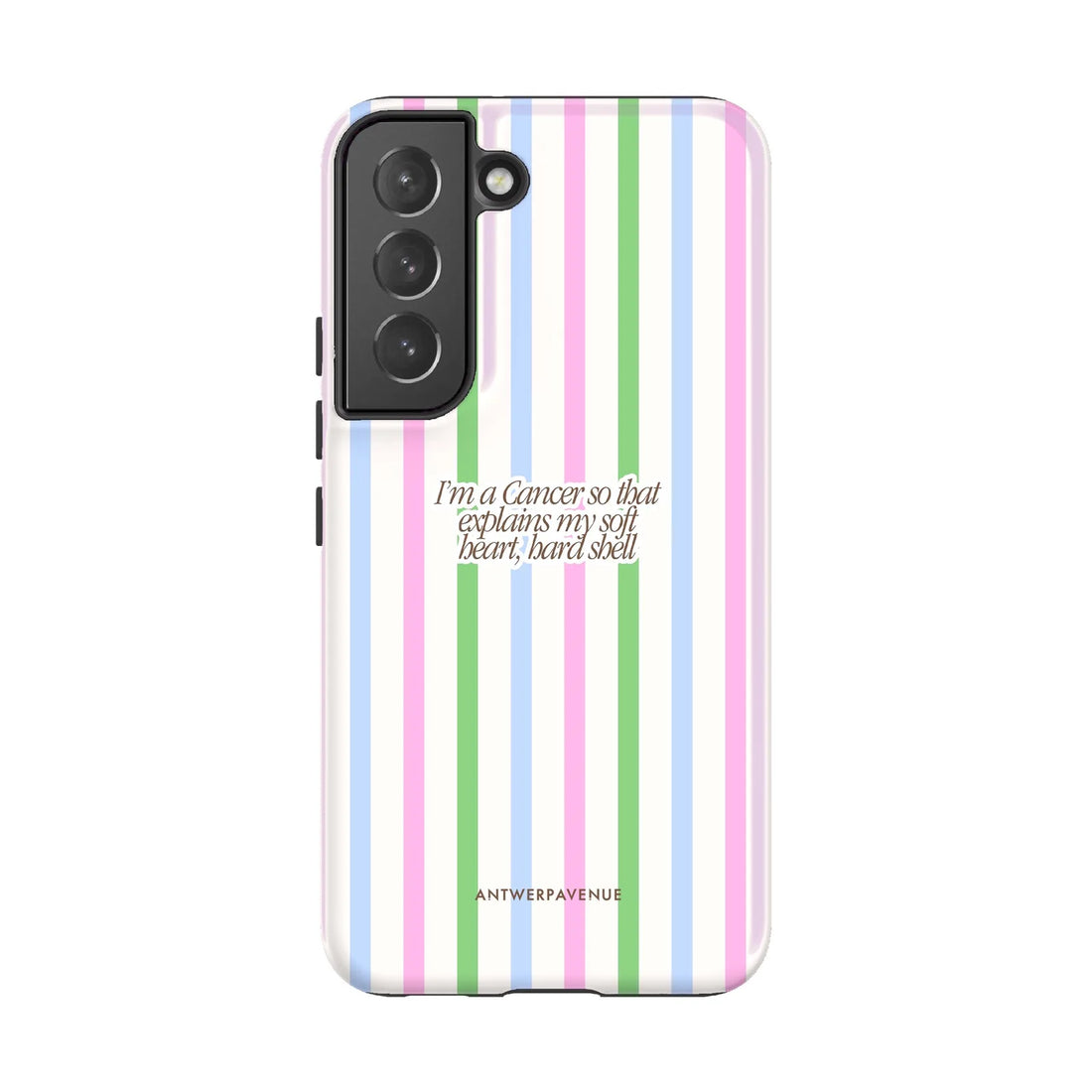 Cancer - Zodiac Case - Galaxy S22 mockup