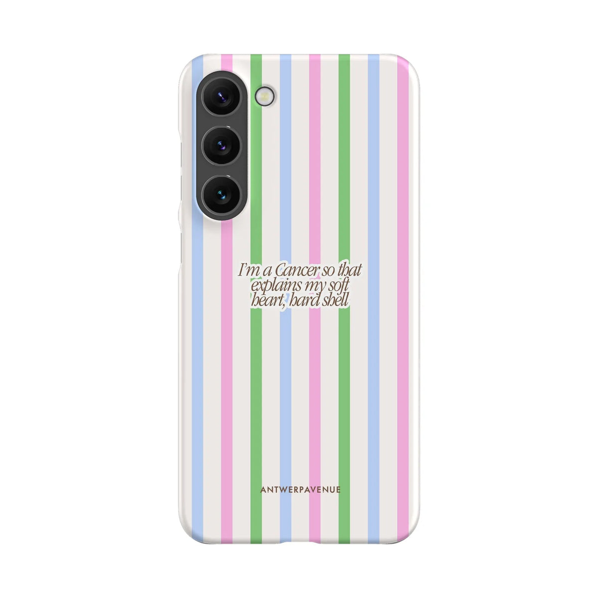 Cancer - Zodiac Case - Galaxy S23 Plus Snap mockup