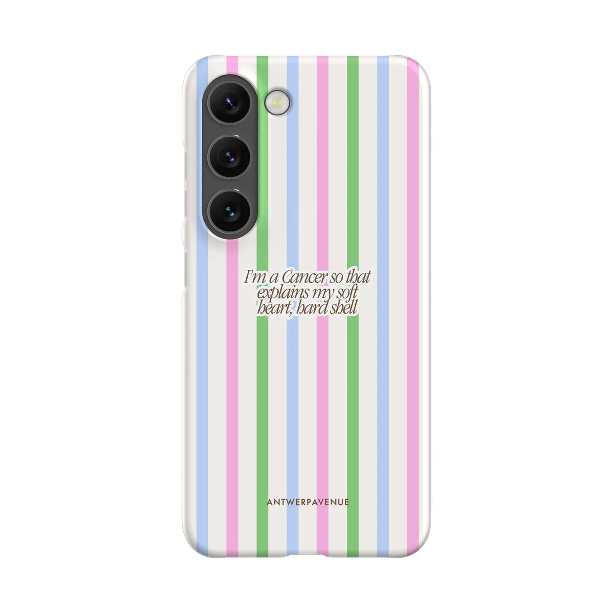 Cancer - Zodiac Case - Galaxy S23 Snap mockup