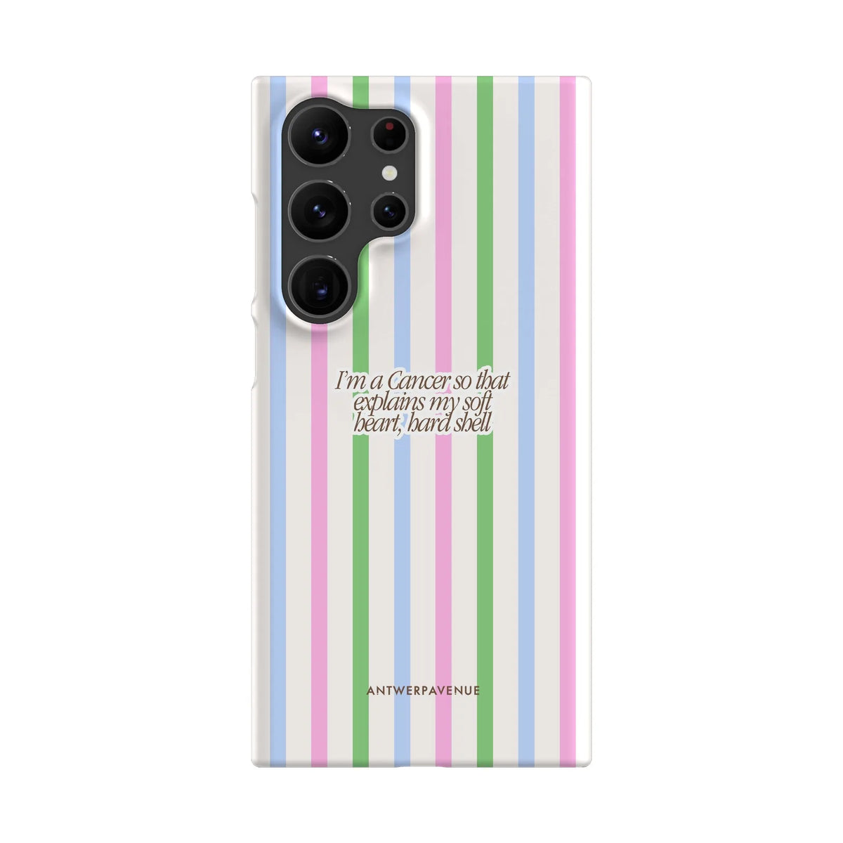 Cancer - Zodiac Case - Galaxy S23 Ultra Snap mockup