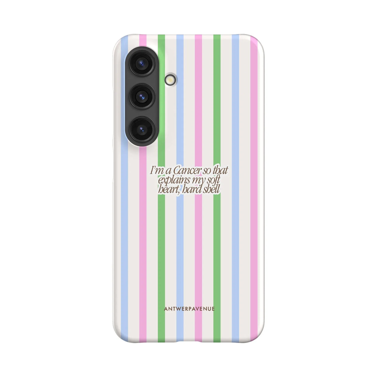 Cancer - Zodiac Case - Galaxy S24 Snap mockup