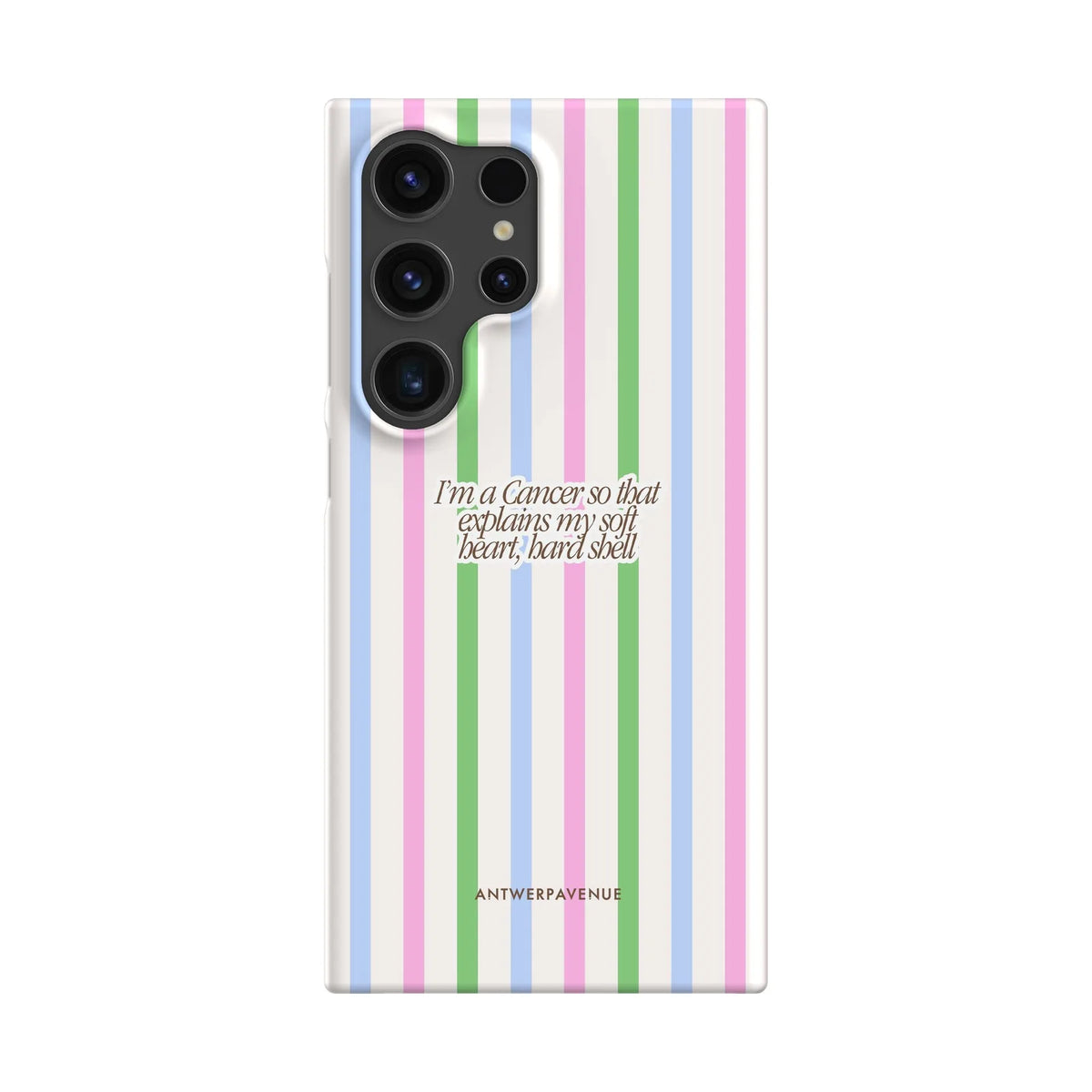 Cancer - Zodiac Case - Galaxy S24 Ultra Snap mockup