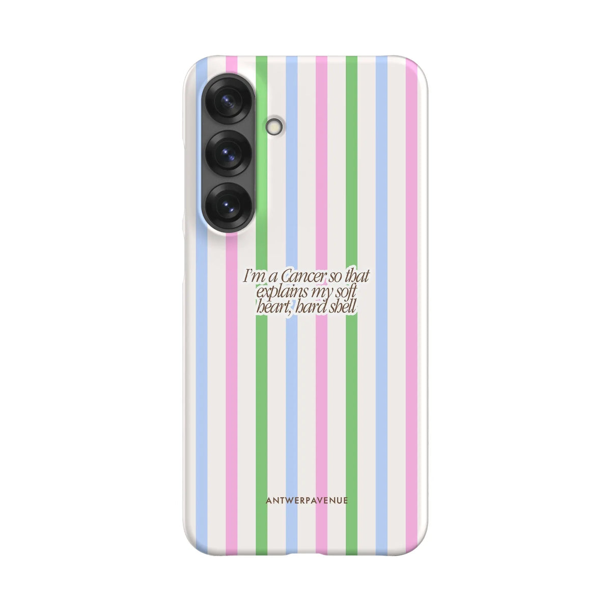 Cancer - Zodiac Case - Galaxy S25 Plus Snap mockup