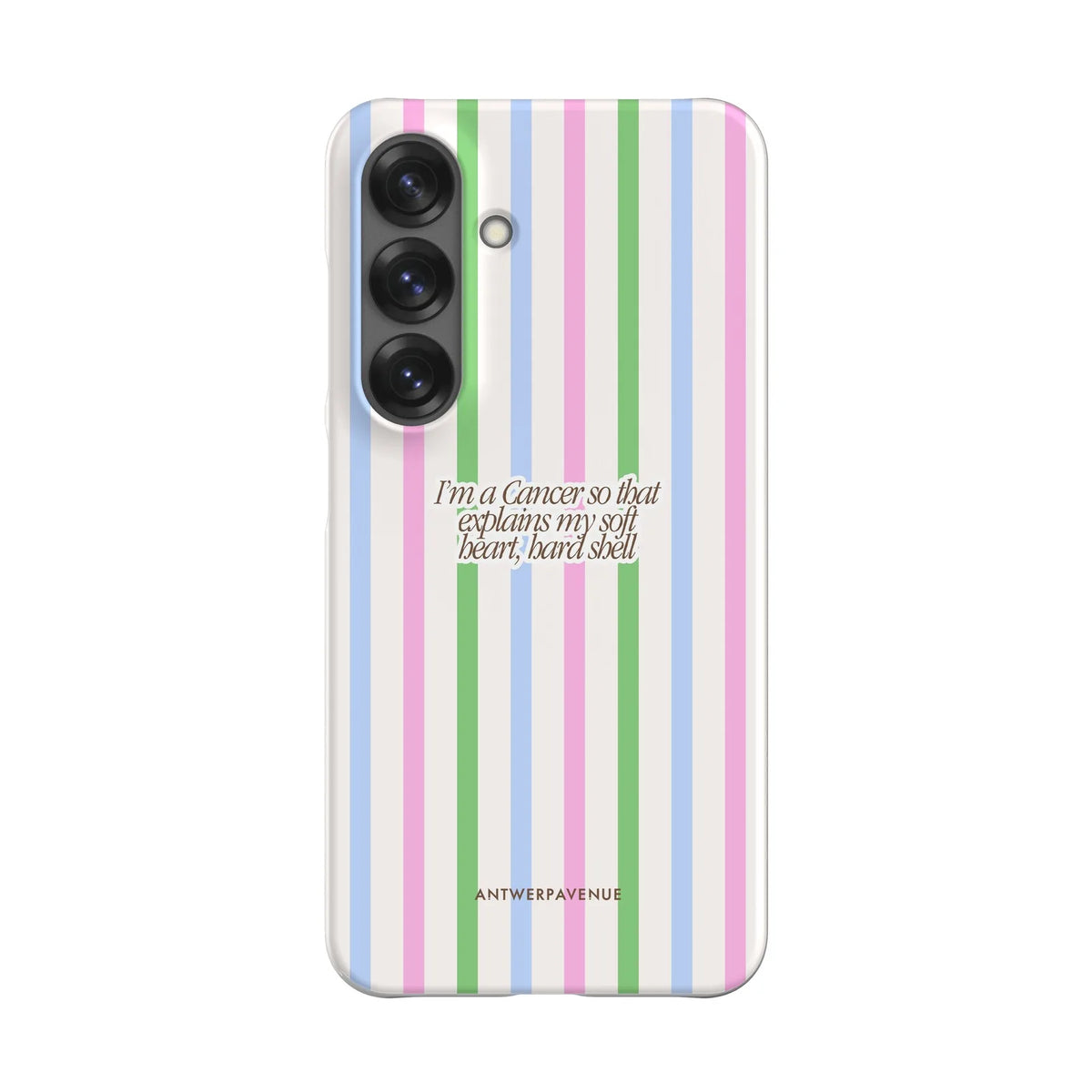 Cancer - Zodiac Case - Galaxy S25 Snap mockup