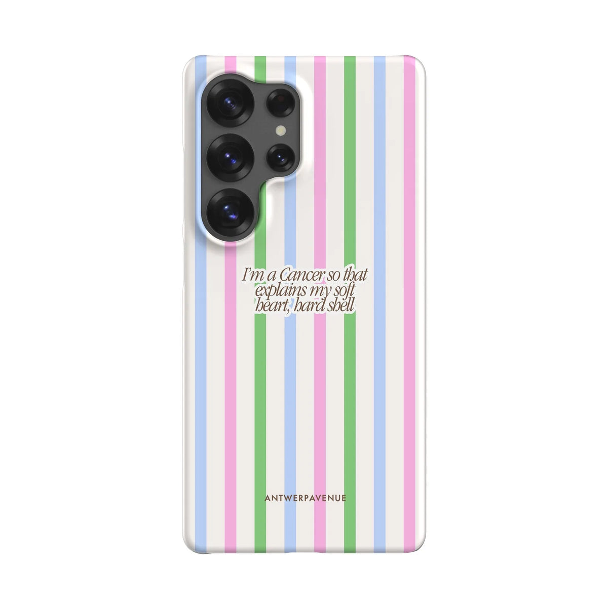 Cancer - Zodiac Case - Galaxy S25 Ultra Snap mockup