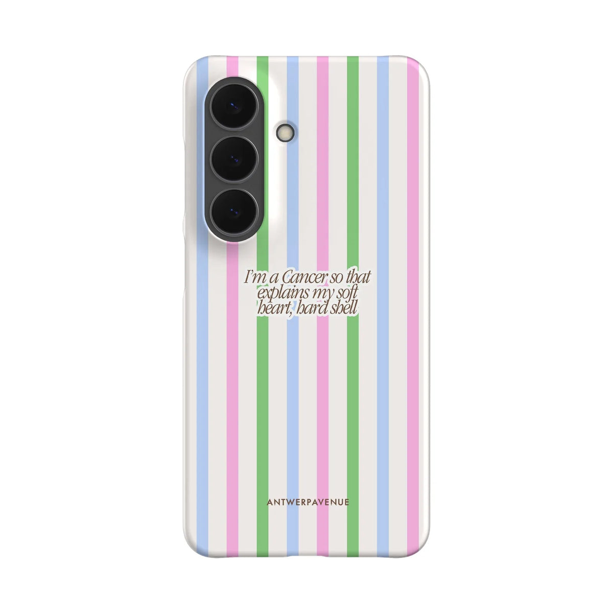 Cancer - Zodiac Case - Galaxy S26 Snap mockup
