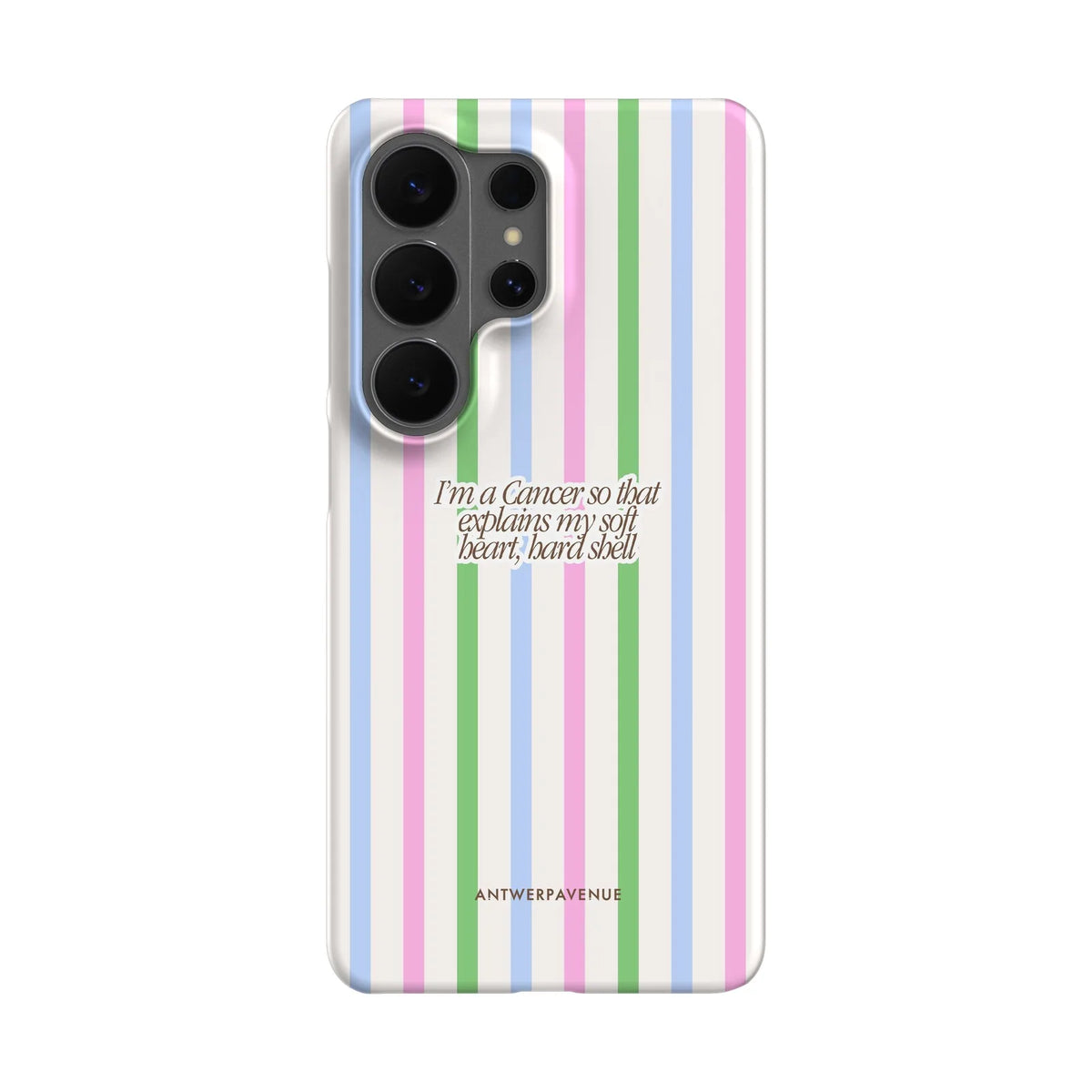 Cancer - Zodiac Case - Galaxy S26 Ultra Snap mockup