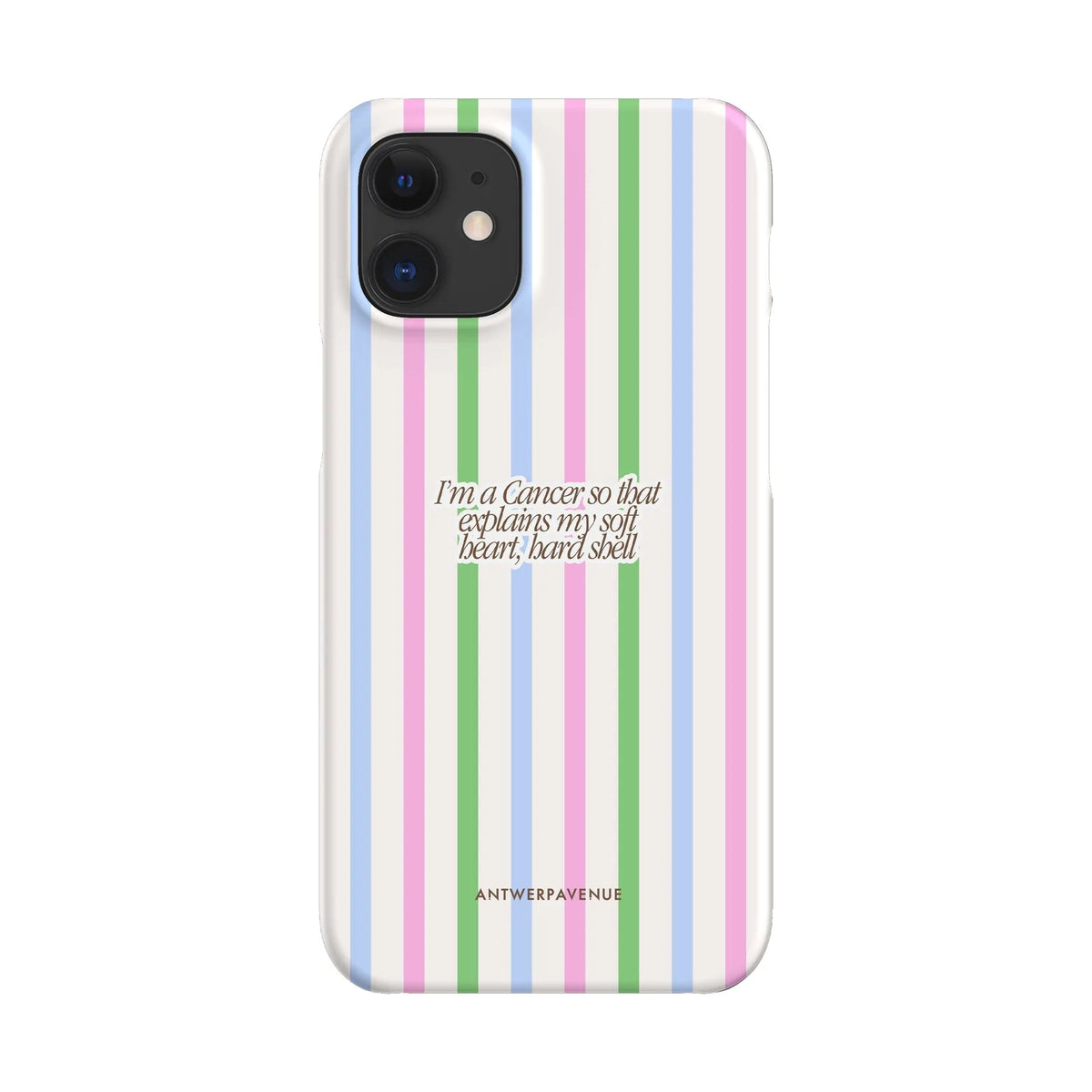 Cancer - Zodiac Case - iPhone 12 Mini Snap mockup