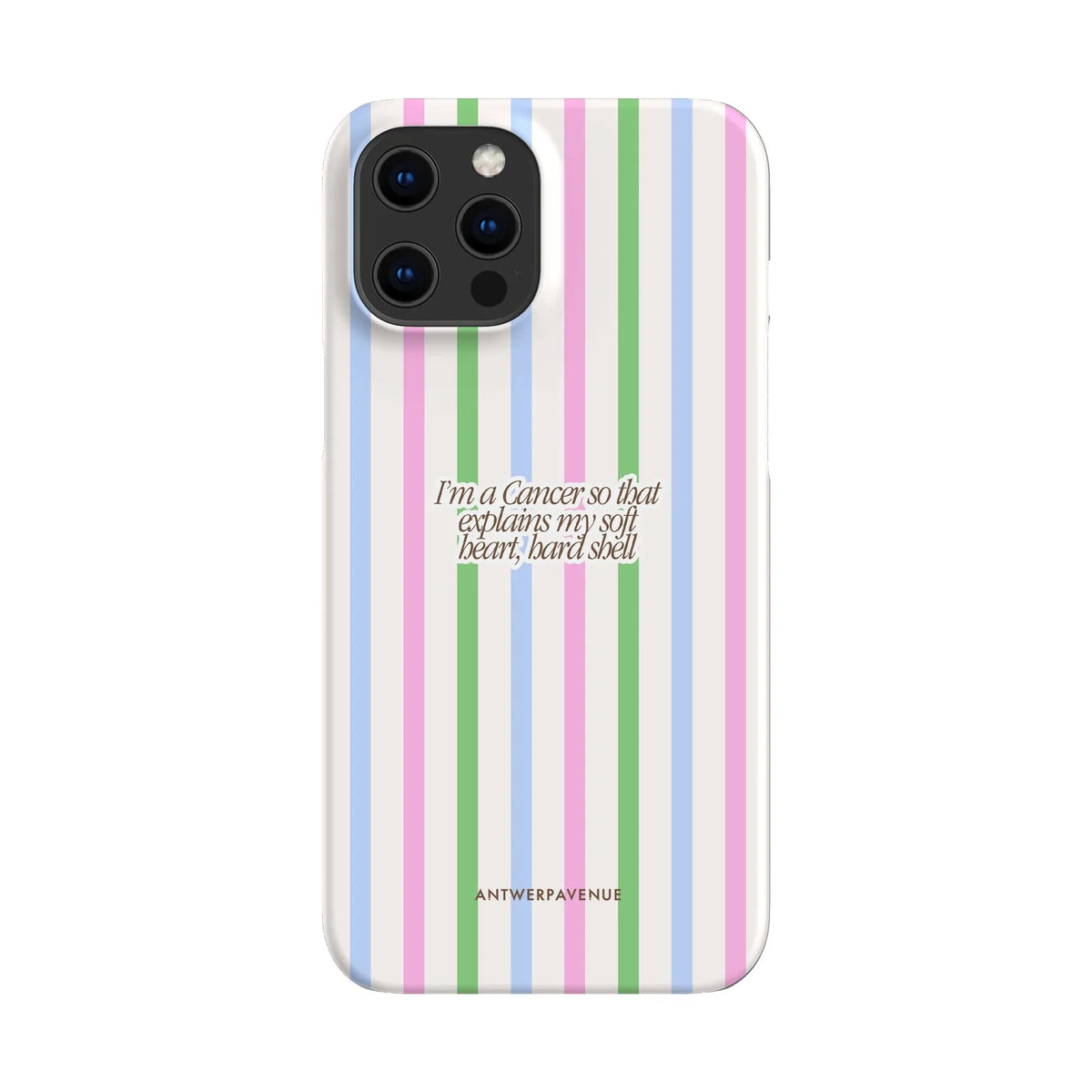 Cancer - Zodiac Case - iPhone 12 Pro Max Snap mockup