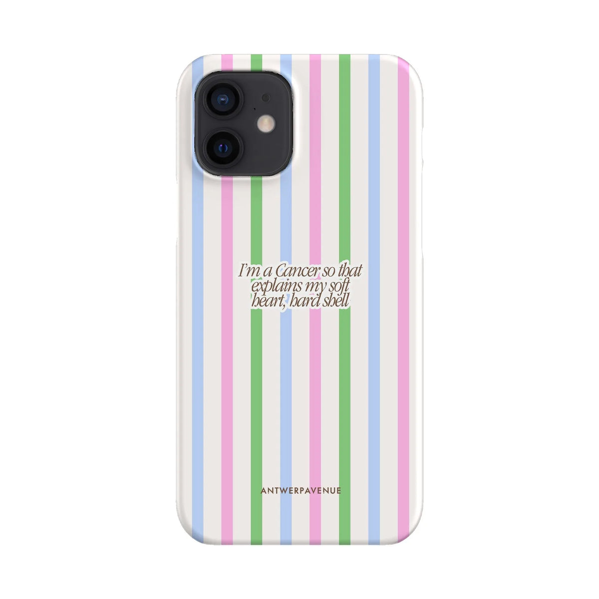 Cancer - Zodiac Case - iPhone 12 Snap mockup