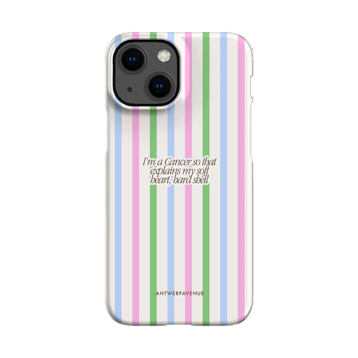 Cancer - Zodiac Case - iPhone 13 Mini Snap mockup
