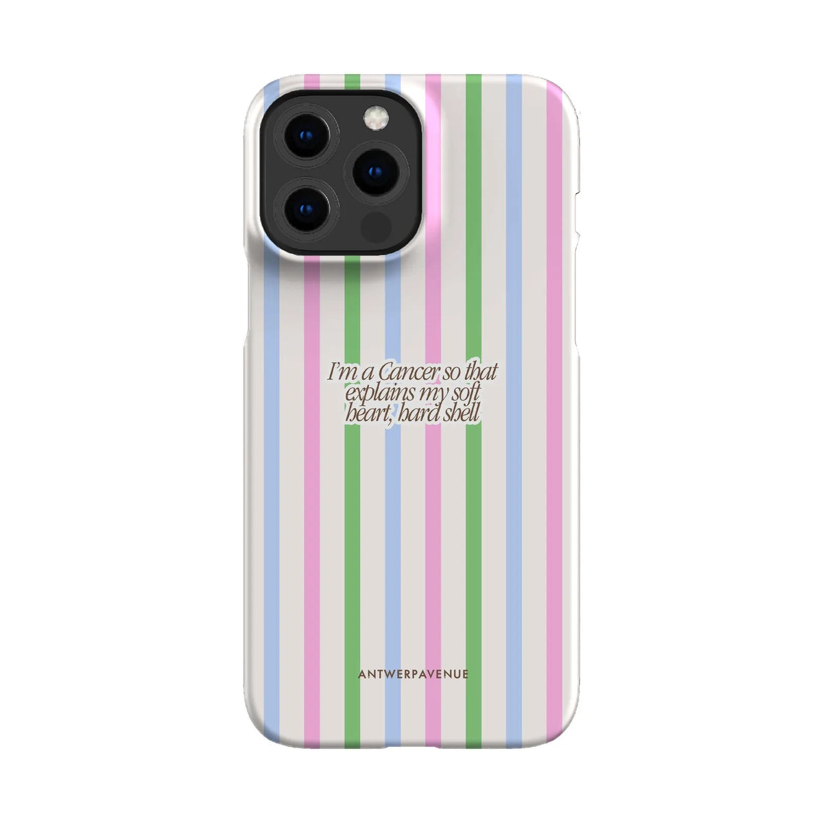 Cancer - Zodiac Case - iPhone 13 Pro Max Snap mockup