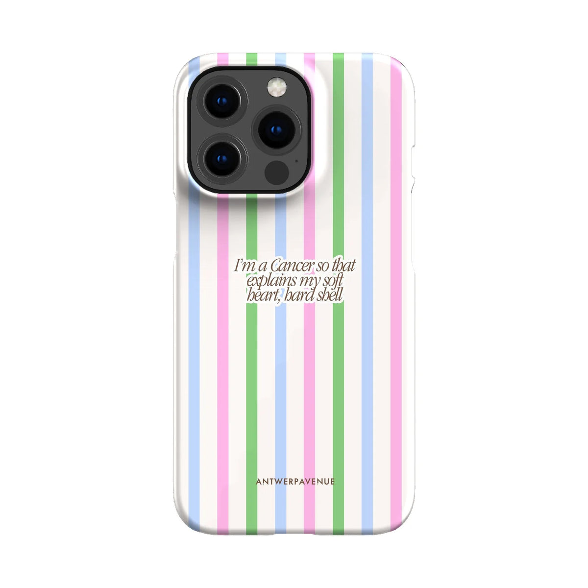 Cancer - Zodiac Case - iPhone 13 Pro Snap mockup