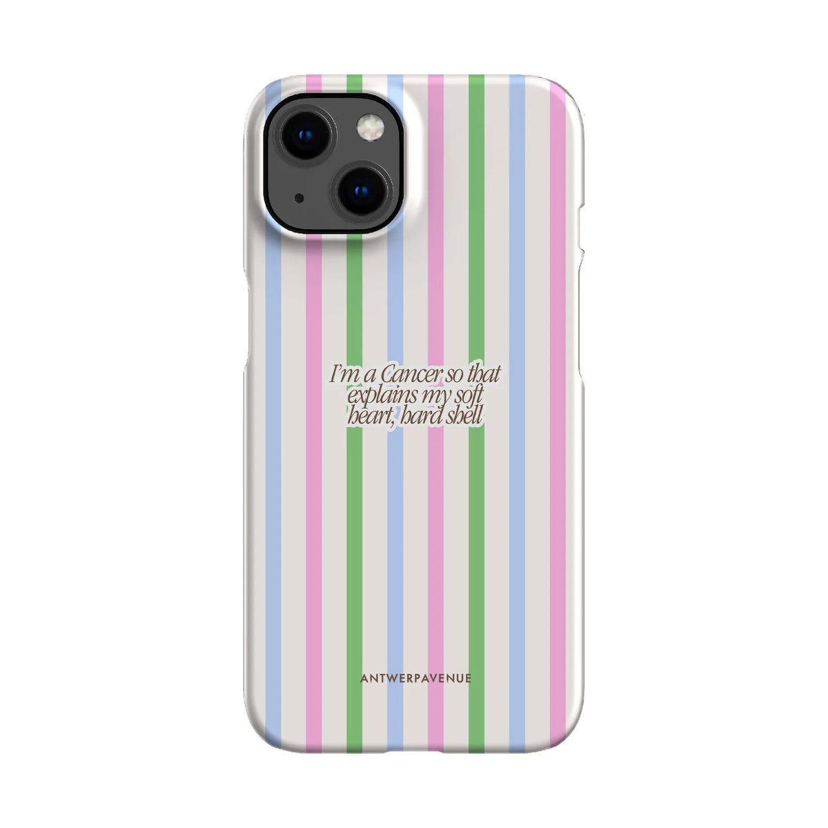 Cancer - Zodiac Case - iPhone 13 Snap mockup