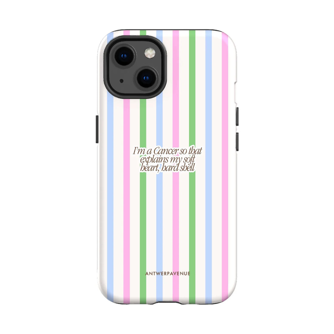 Cancer - Zodiac Case - iPhone 13 mockup