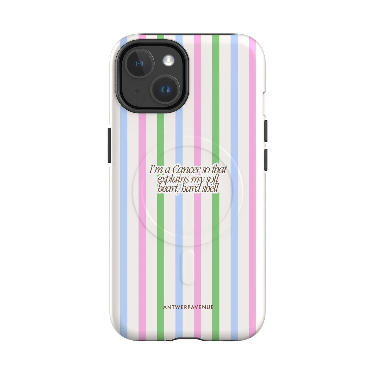 Cancer - Zodiac Case - iPhone 14 MagSafe mockup