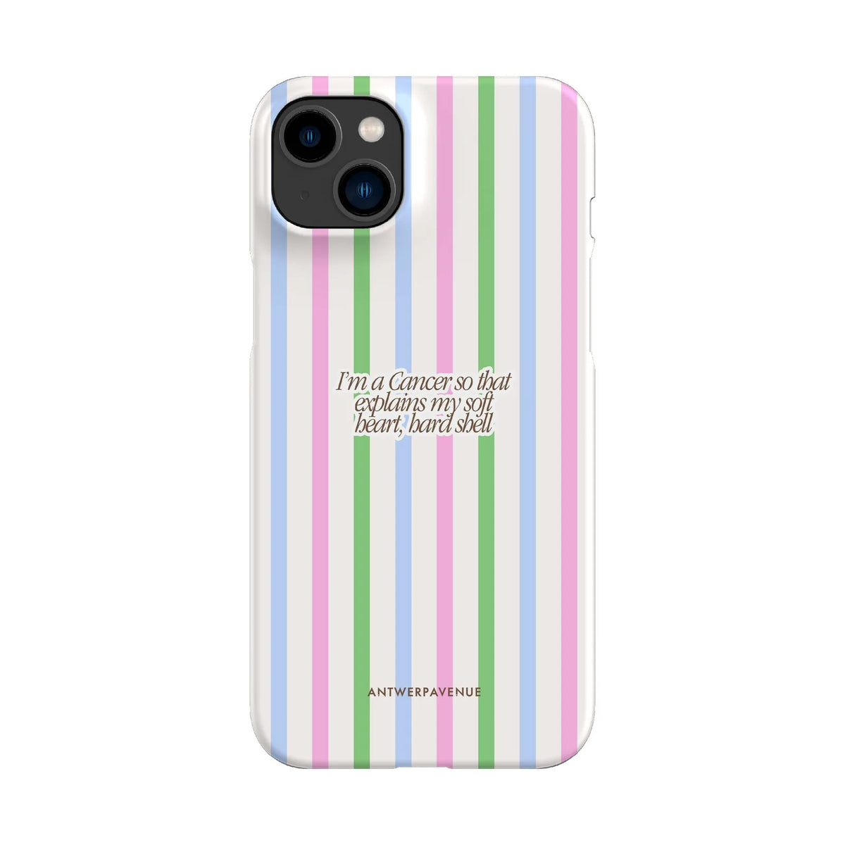 Cancer - Zodiac Case - iPhone 14 Plus Snap mockup