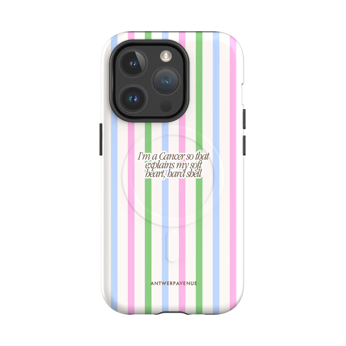 Cancer - Zodiac Case - iPhone 14 Pro MagSafe mockup