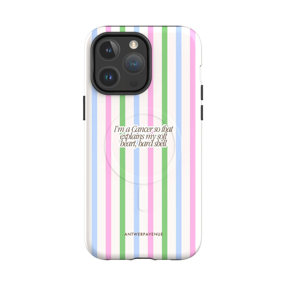 Cancer - Zodiac Case - iPhone 14 Pro Max MagSafe mockup