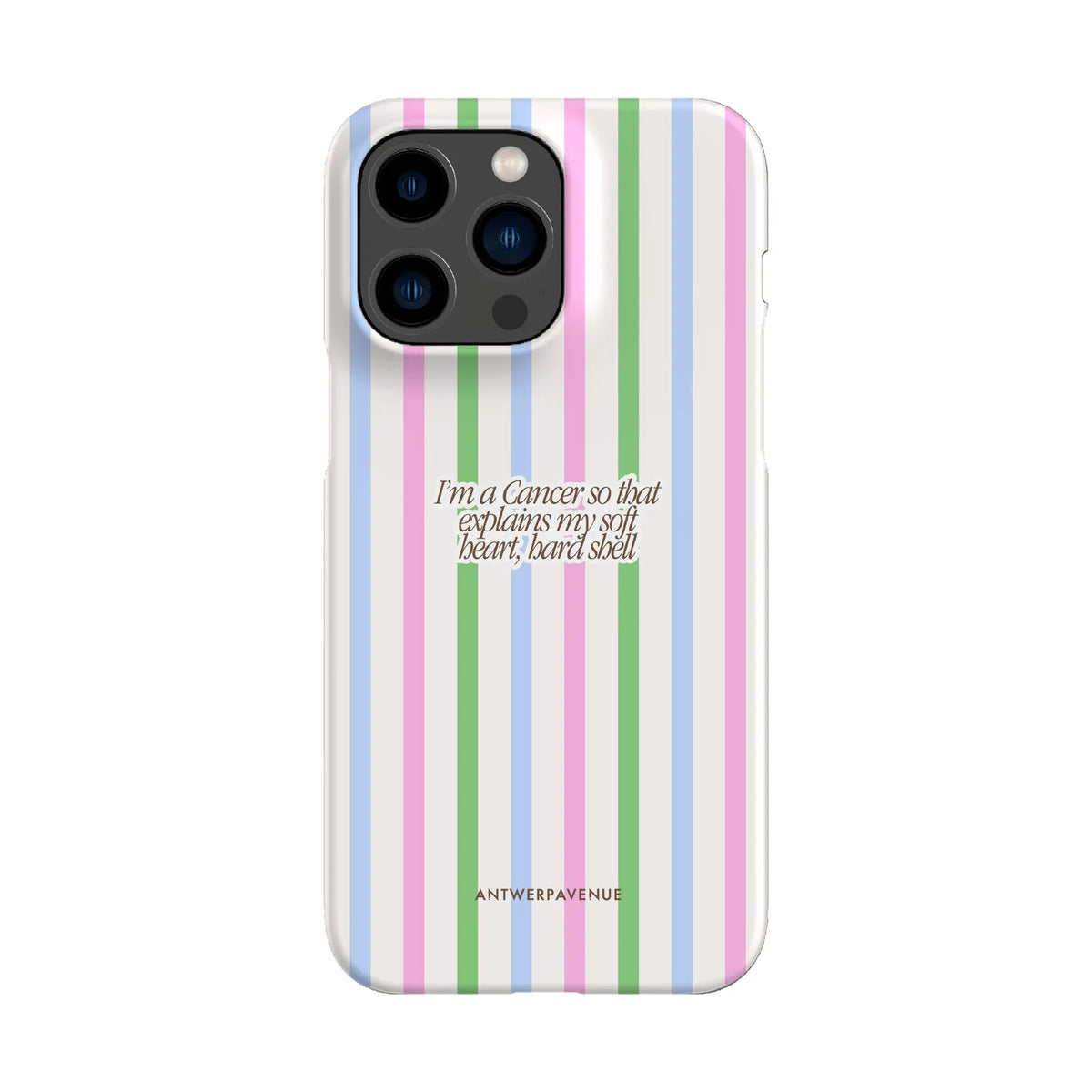 Cancer - Zodiac Case - iPhone 14 Pro Max Snap mockup