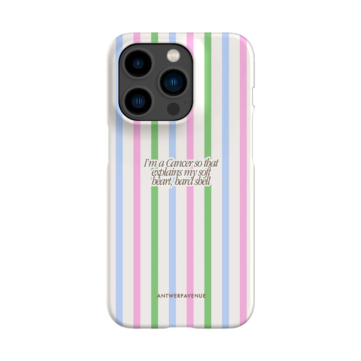 Cancer - Zodiac Case - iPhone 14 Pro Snap mockup