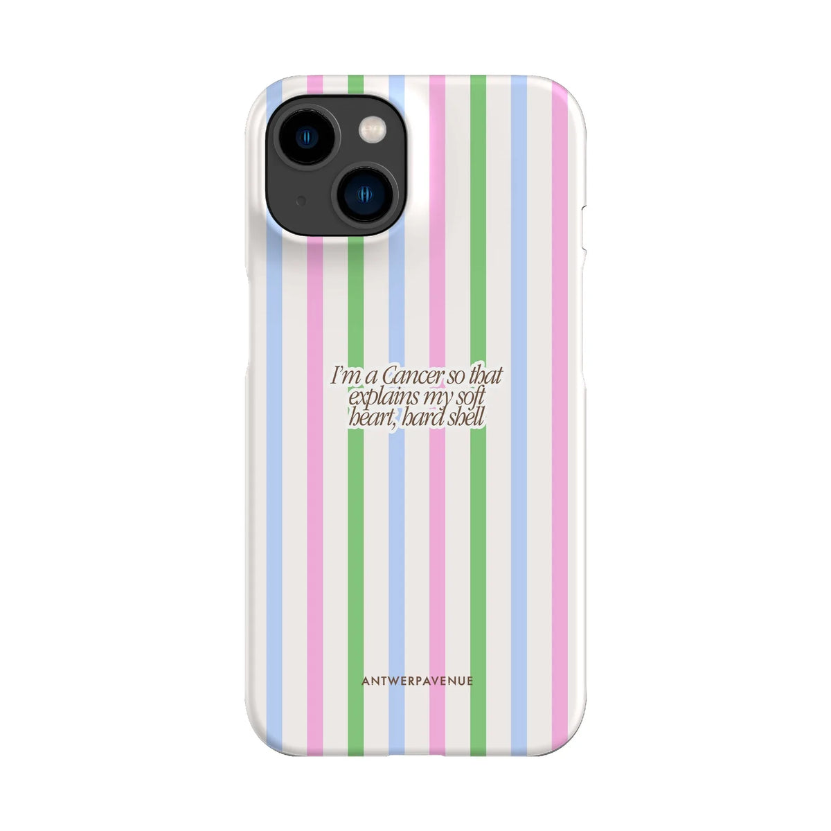 Cancer - Zodiac Case - iPhone 14 Snap mockup