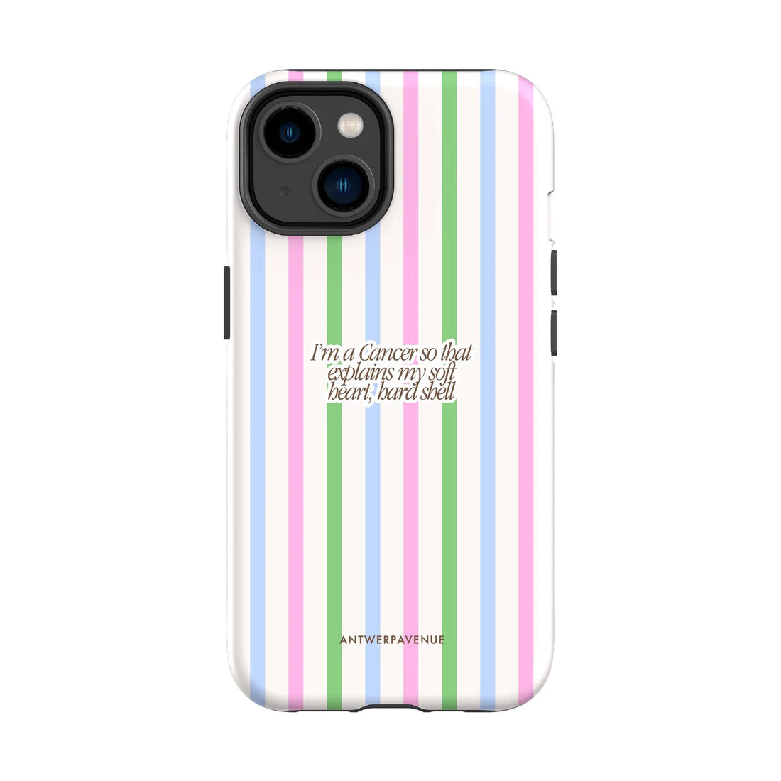 Cancer - Zodiac Case - iPhone 14 mockup