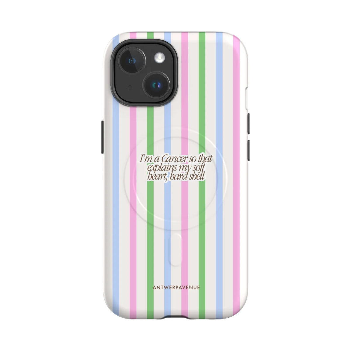 Cancer - Zodiac Case - iPhone 15 MagSafe mockup