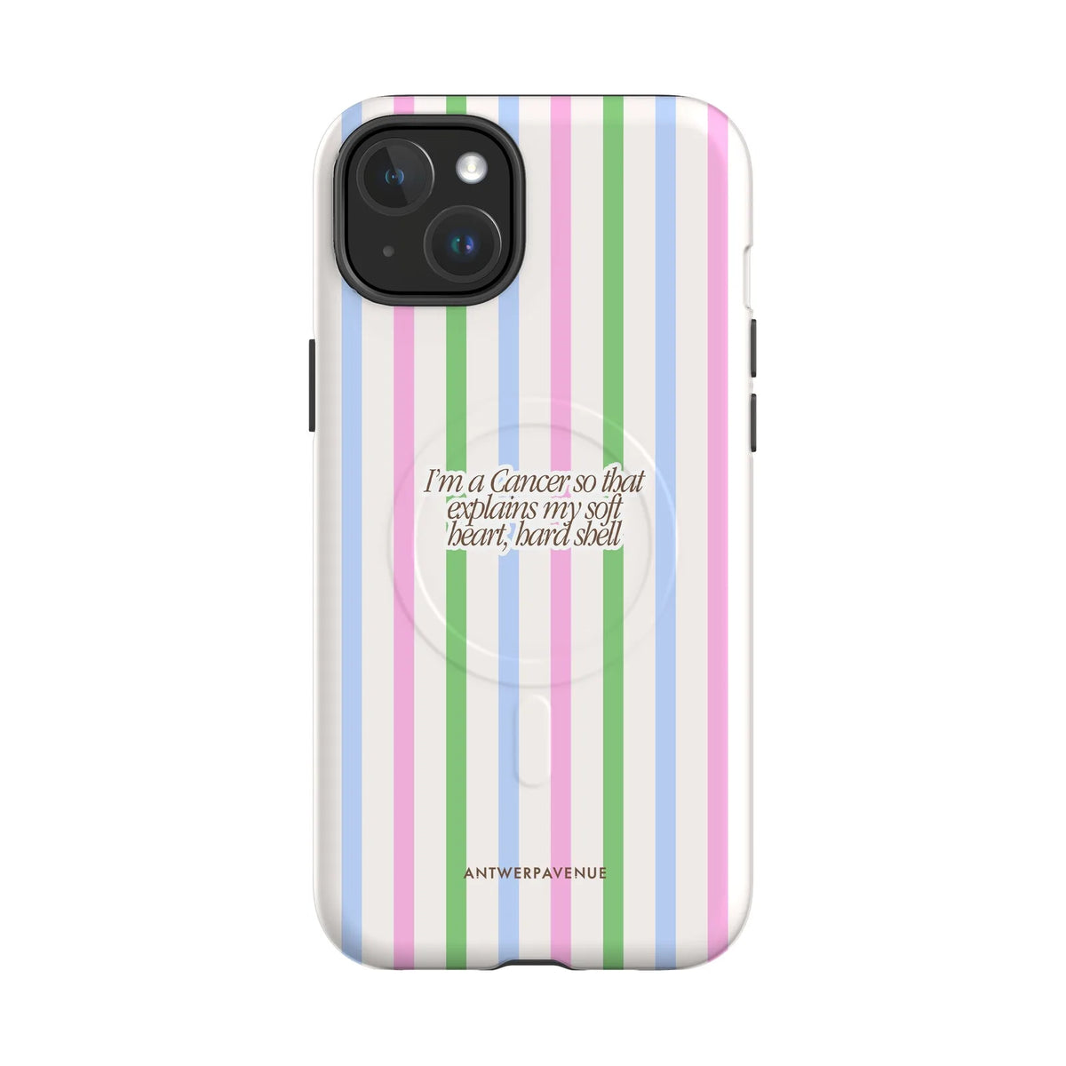 Cancer - Zodiac Case - iPhone 15 Plus MagSafe mockup