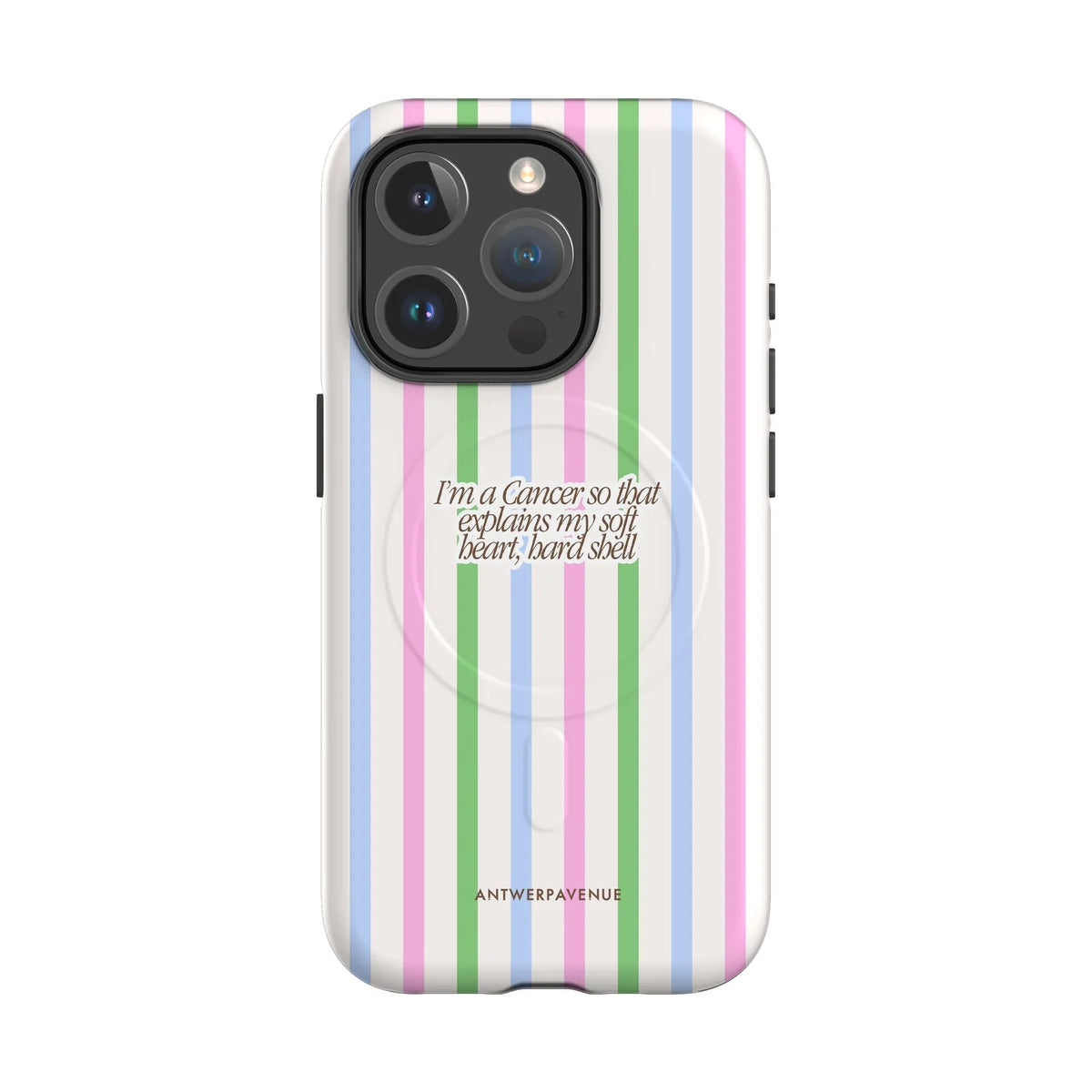 Cancer - Zodiac Case - iPhone 15 Pro MagSafe mockup