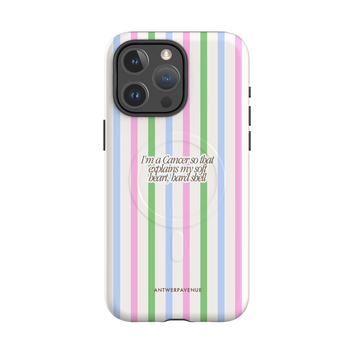 Cancer - Zodiac Case - iPhone 15 Pro Max MagSafe mockup
